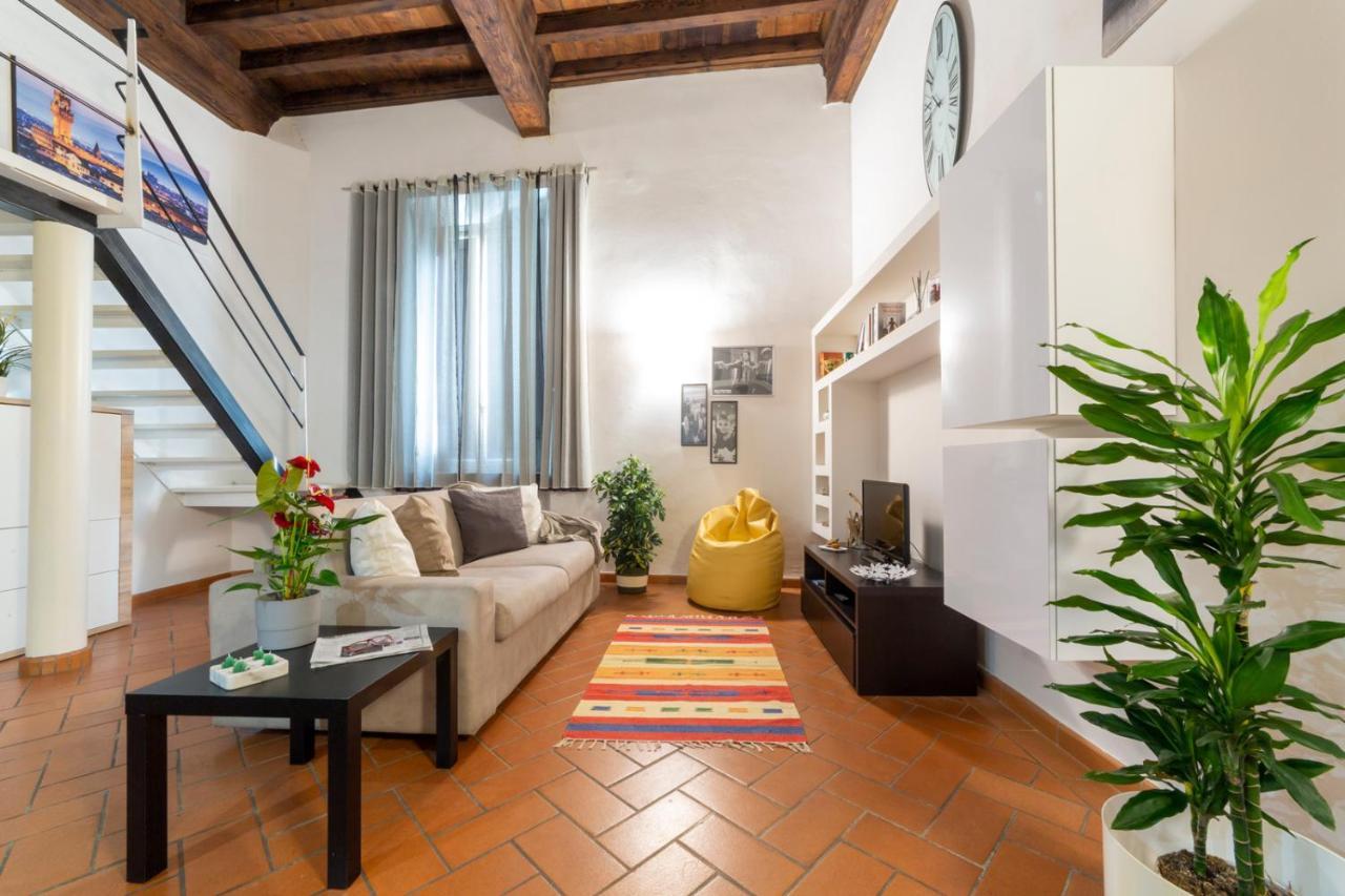Guelfi Loft In A Historic Palace Florence Exterior photo
