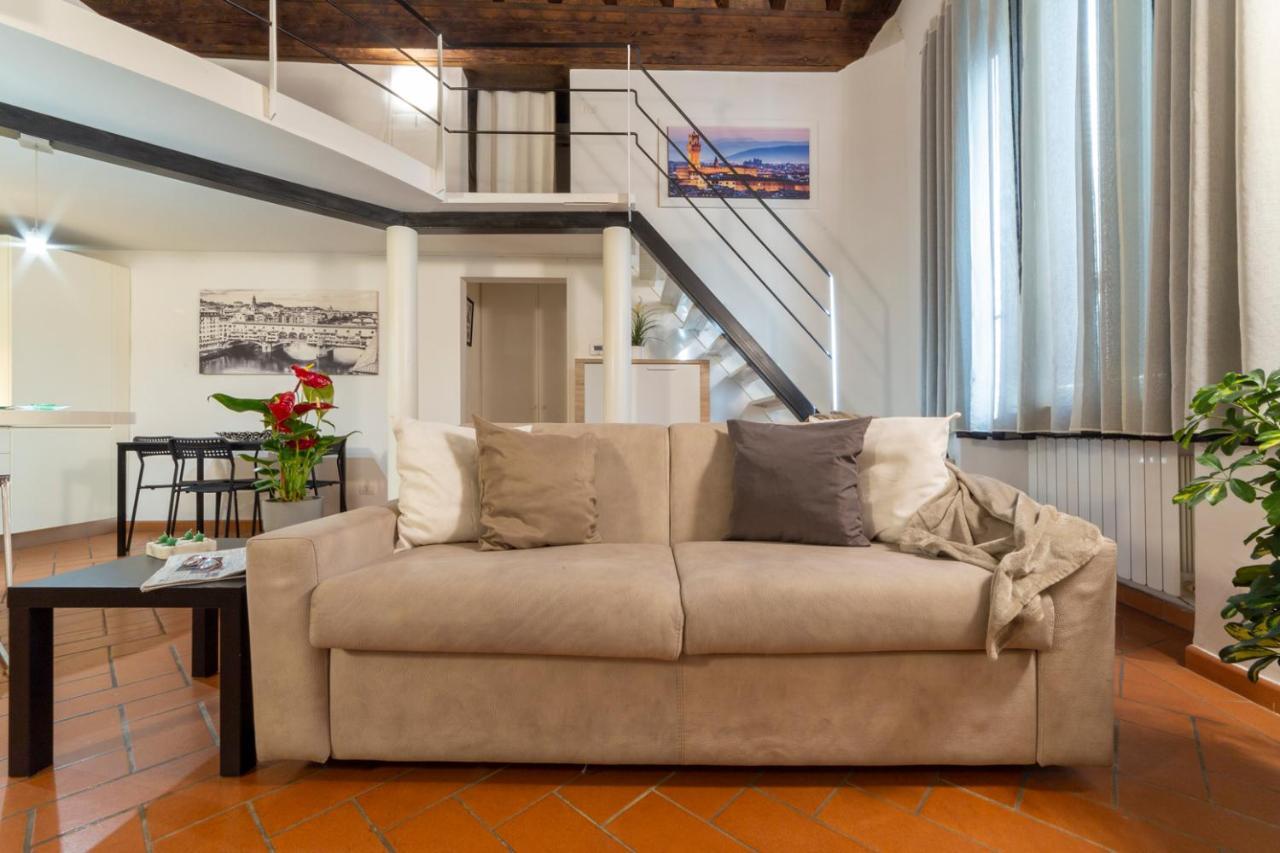 Guelfi Loft In A Historic Palace Florence Exterior photo